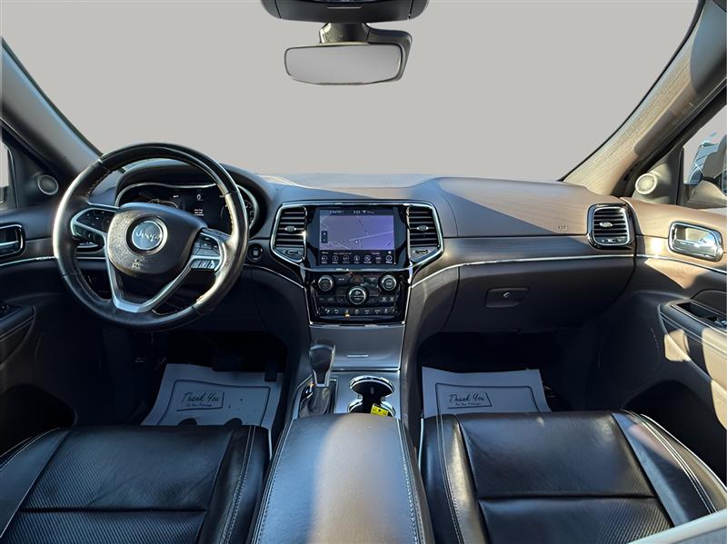 Jeep Grand Cherokee Overland 2WD 2019