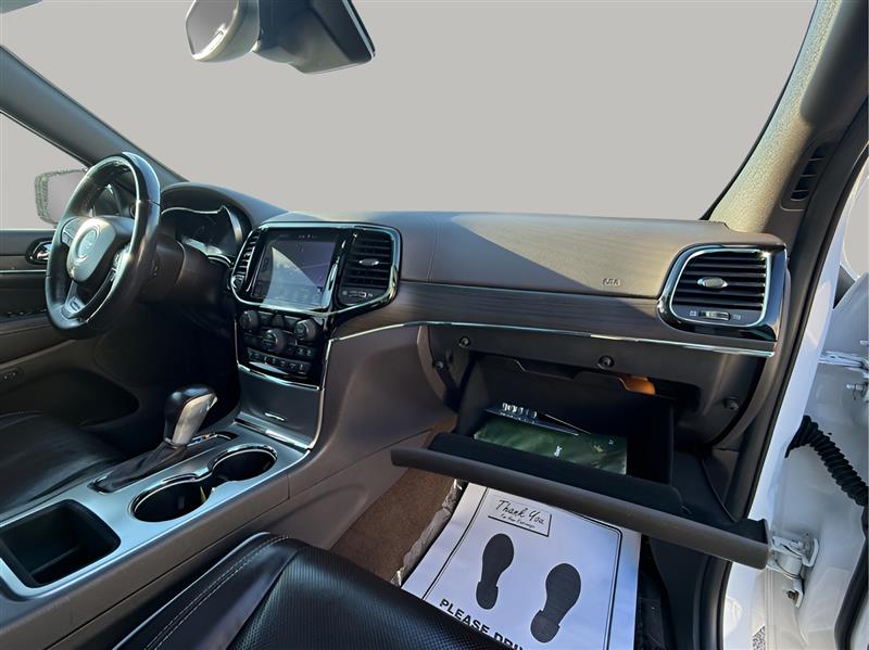 Jeep Grand Cherokee Overland 2WD 2019