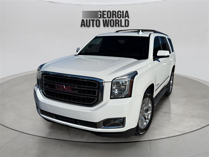 2020 GMC Yukon SLT's photo