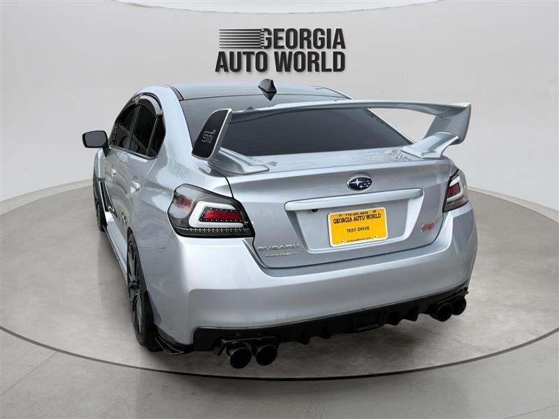 Subaru WRX STI Limited 2016