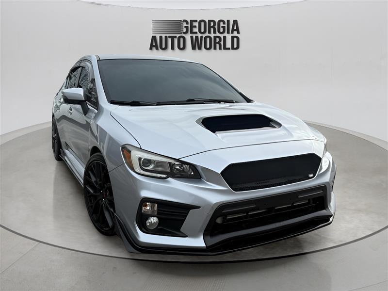Subaru WRX STI Limited 2016