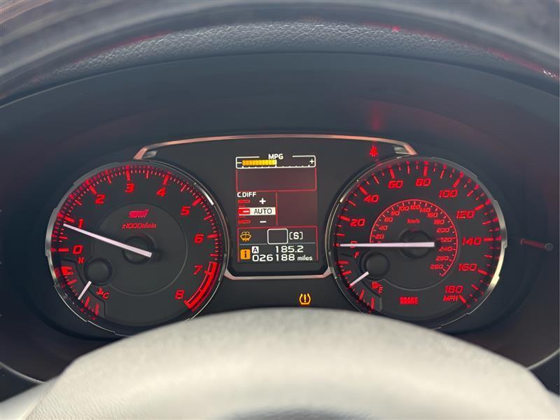 Subaru WRX STI Limited 2016