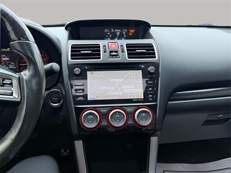 Subaru WRX STI Limited 2016