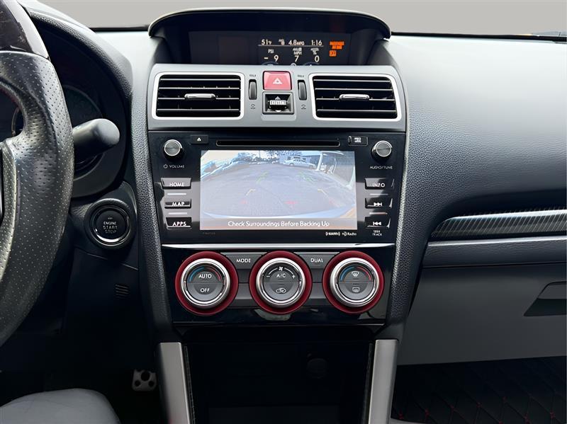 Subaru WRX STI Limited 2016