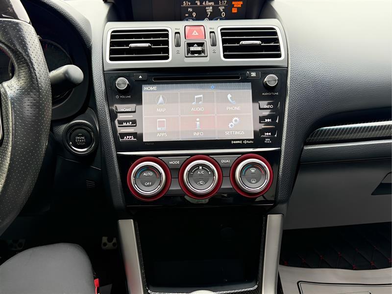 Subaru WRX STI Limited 2016