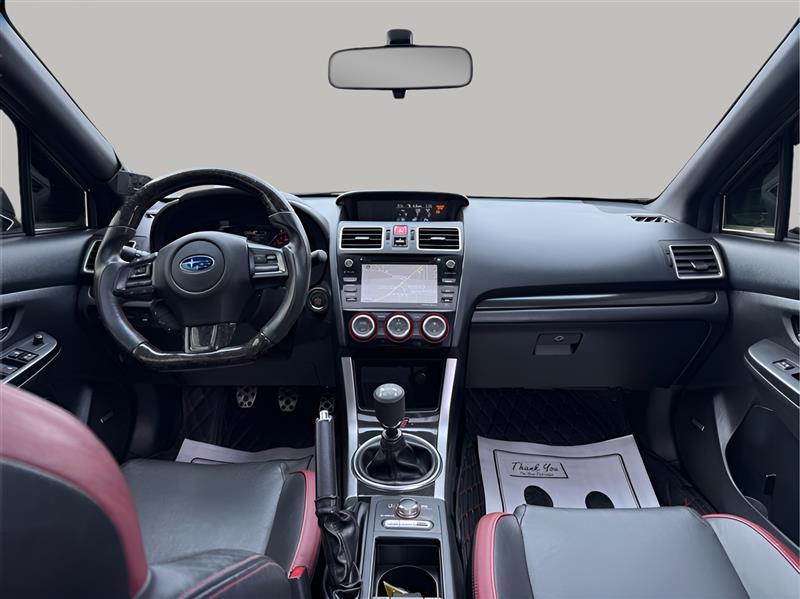 Subaru WRX STI Limited 2016