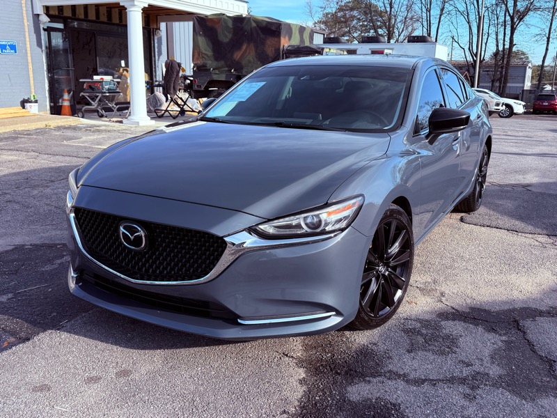2021 Mazda MAZDA6 Carbon Edition's photo