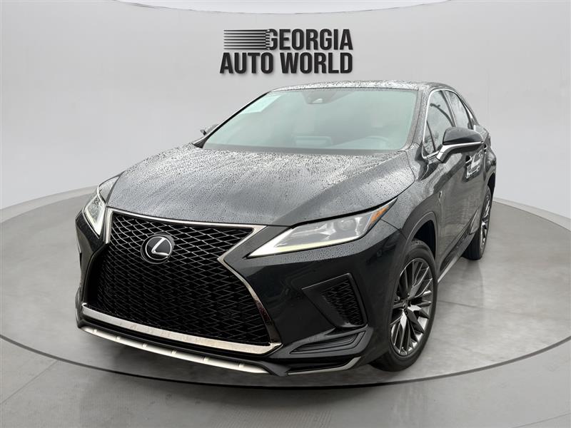 2020 Lexus RX 350 F SPORT's photo