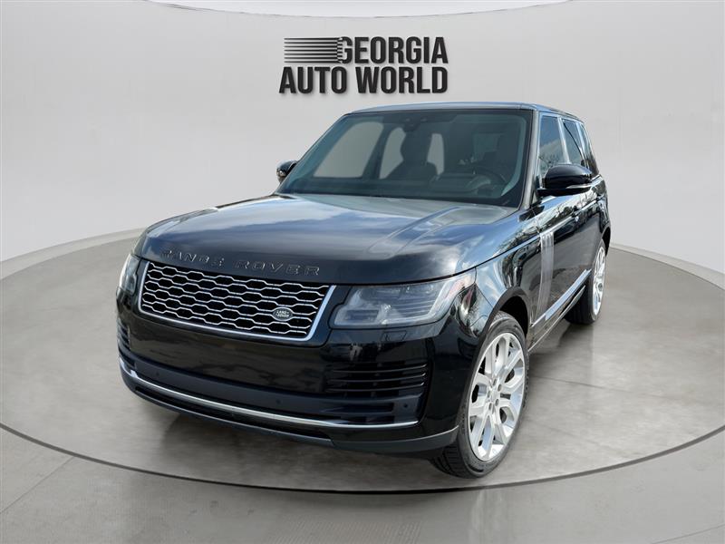 2019 Land Rover Range Rover HSE's photo