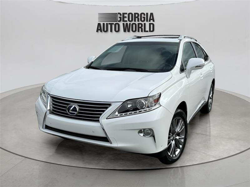 2013 Lexus RX 450h's photo