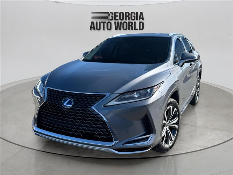 2021 Lexus RX Hybrid 450h's photo