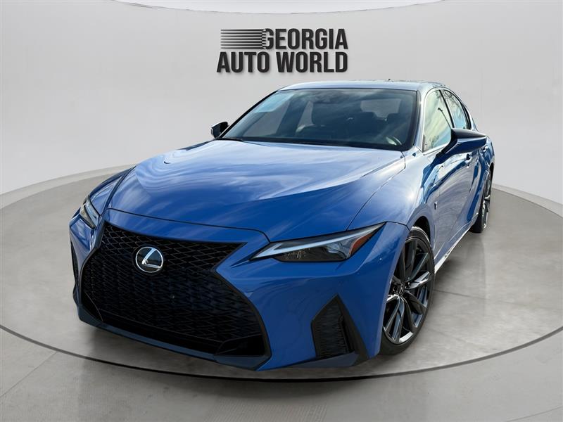 2022 Lexus IS 350 F SPORT's photo