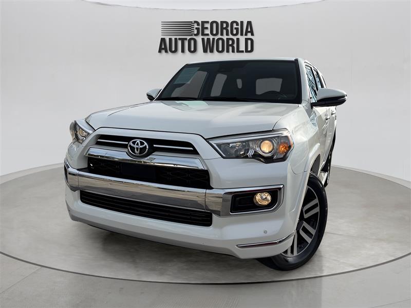 2020 Toyota 4Runner Limited's photo