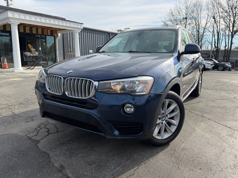 2017 BMW X3 xDrive28i