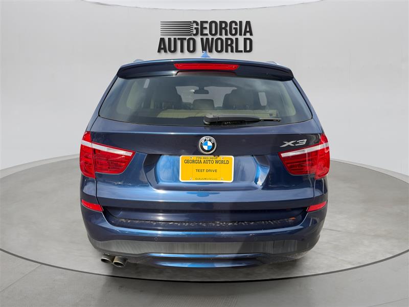 BMW X3 xDrive28i 2017