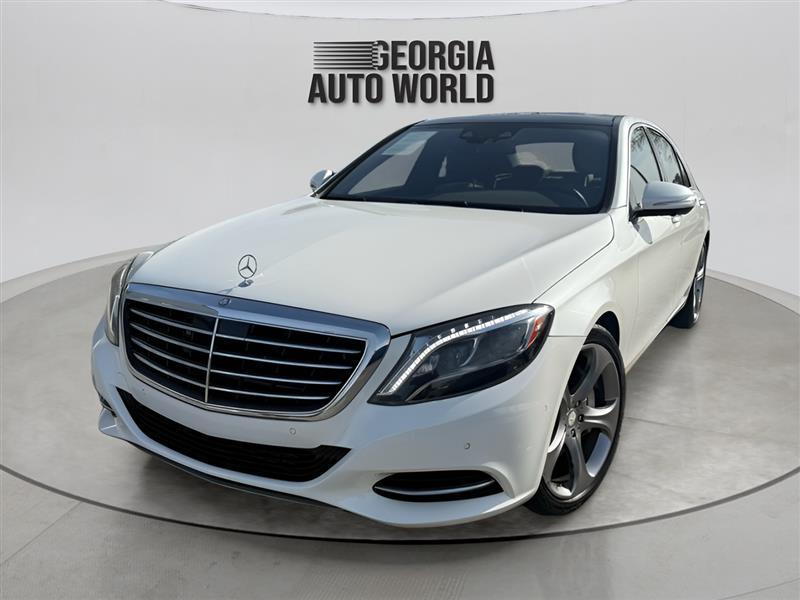 2014 Mercedes-Benz S-Class S550