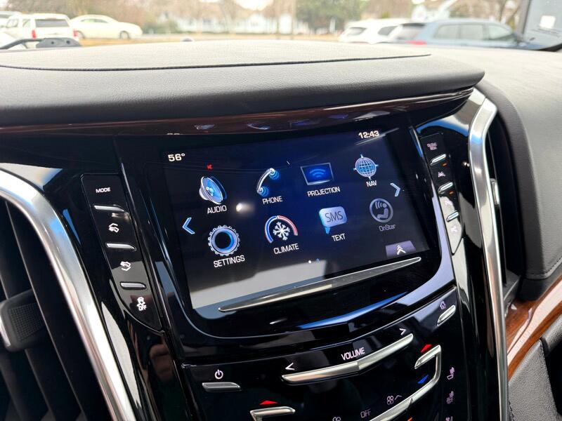 Cadillac Escalade Luxury 4WD 2017