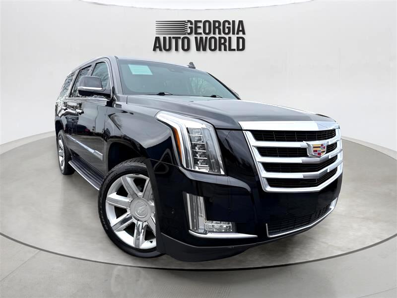 Cadillac Escalade Luxury 4WD 2017