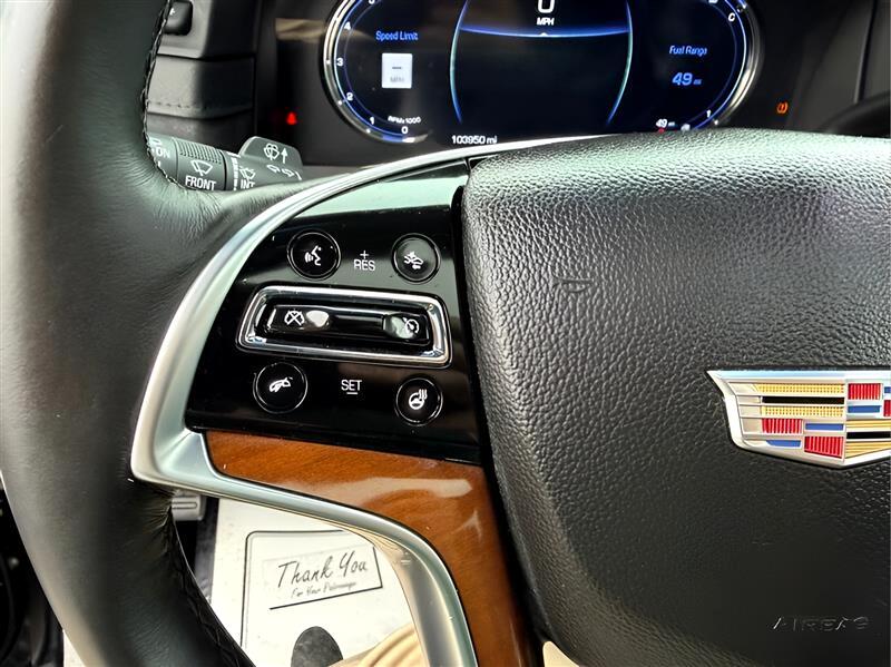 Cadillac Escalade Luxury 4WD 2017