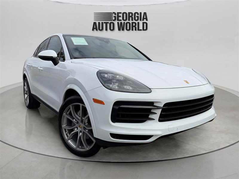 Porsche Cayenne Base 4D SUV 2020