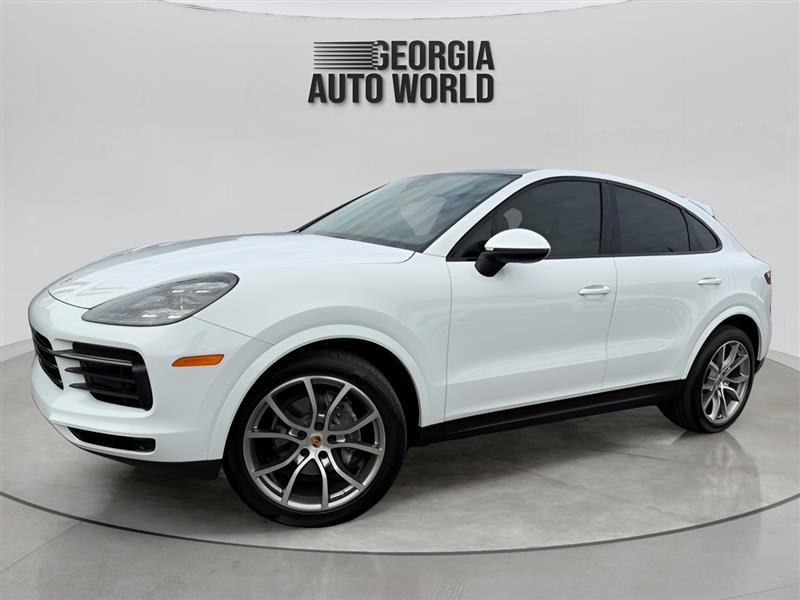 Porsche Cayenne Base 4D SUV 2020