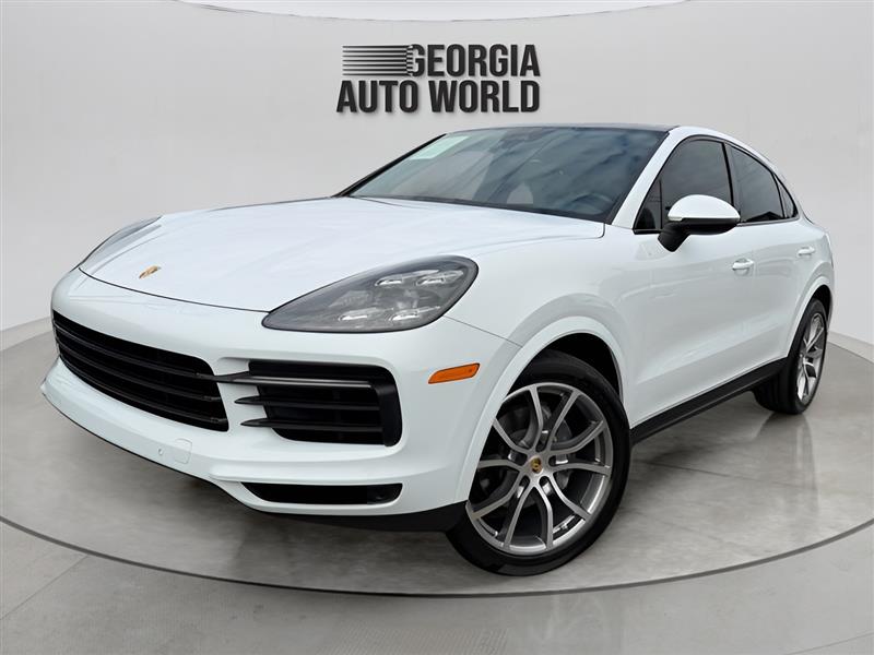 Porsche Cayenne Base 4D SUV 2020