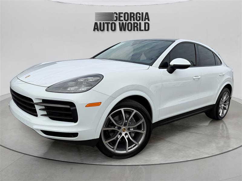 Porsche Cayenne Base 4D SUV 2020