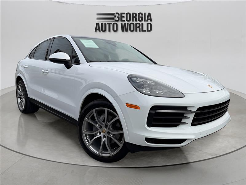 Porsche Cayenne Base 4D SUV 2020