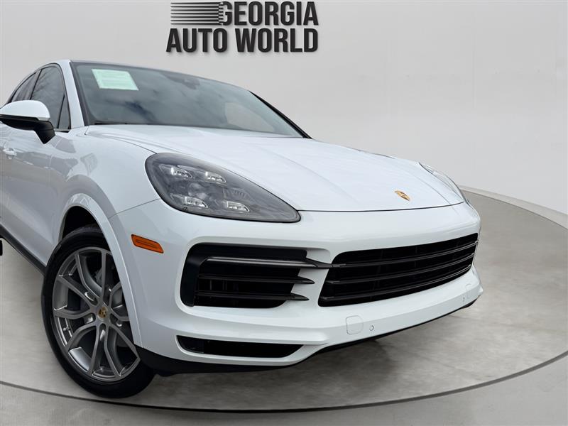 Porsche Cayenne Base 4D SUV 2020