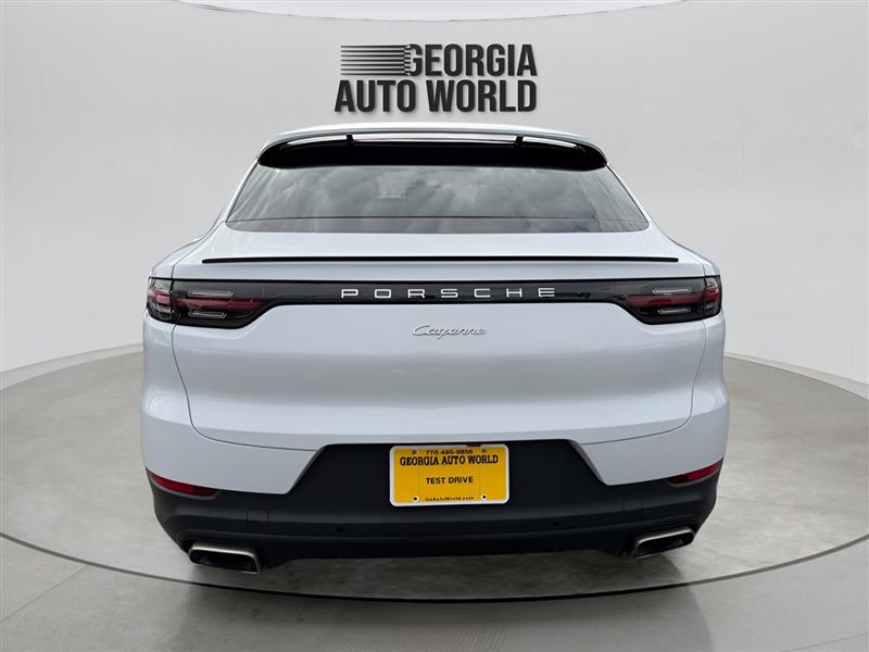 Porsche Cayenne Base 4D SUV 2020