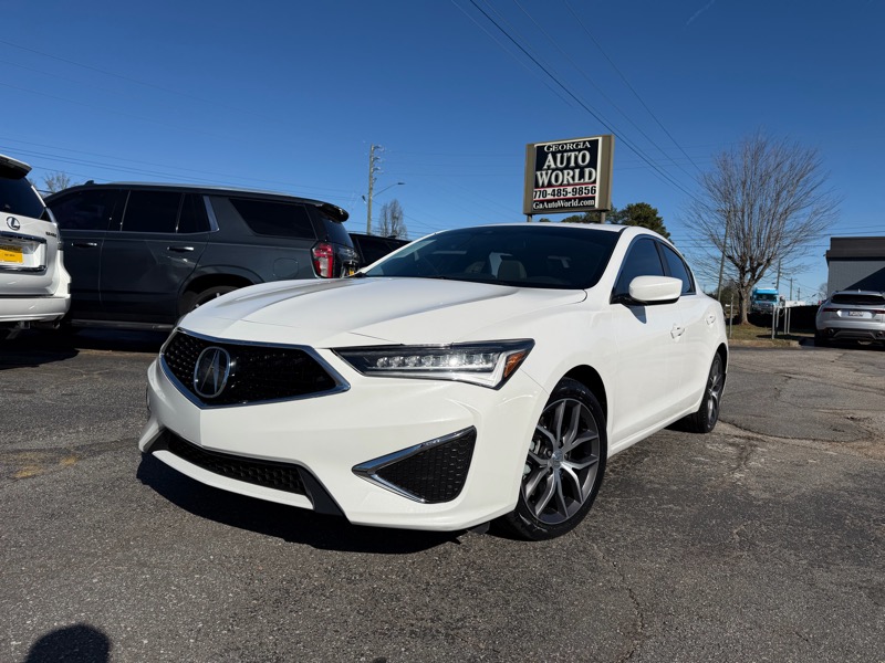 2022 Acura ILX Premium Package