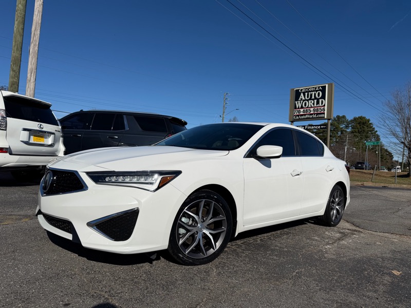 Acura ILX Premium Package 2022