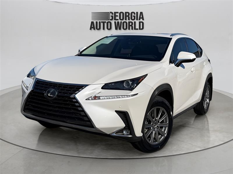 2021 Lexus NX 300's photo