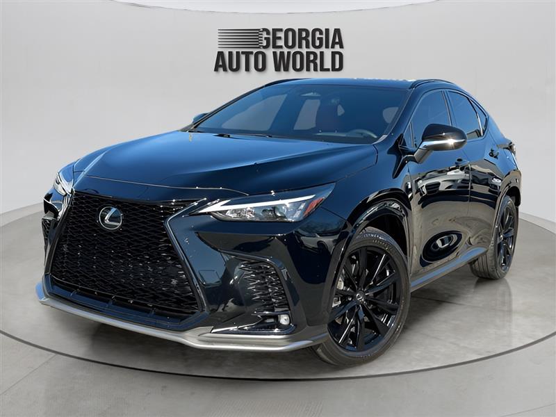 2022 Lexus NX 350's photo