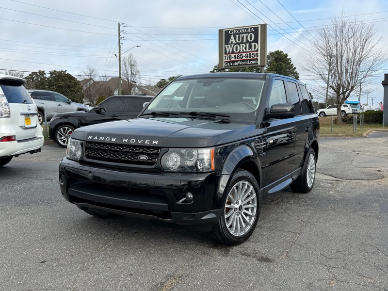 2013 Land Rover Range Rover Sport HSE's photo