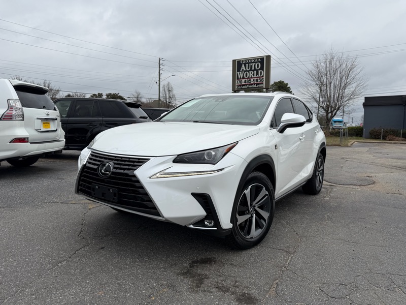 2019 Lexus NX 300's photo