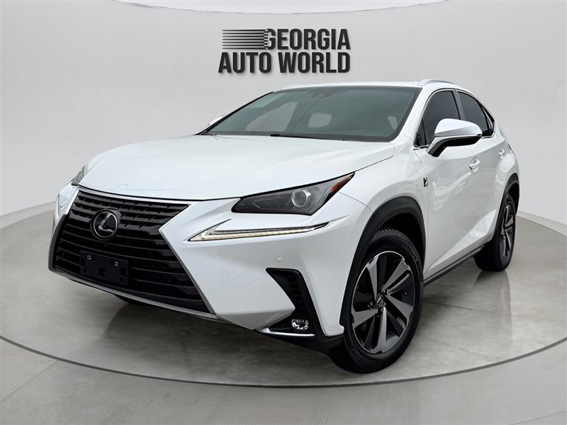2019 Lexus NX 300's photo