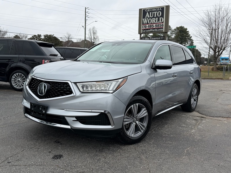2020 Acura MDX SH-AWD 9-Spd AT