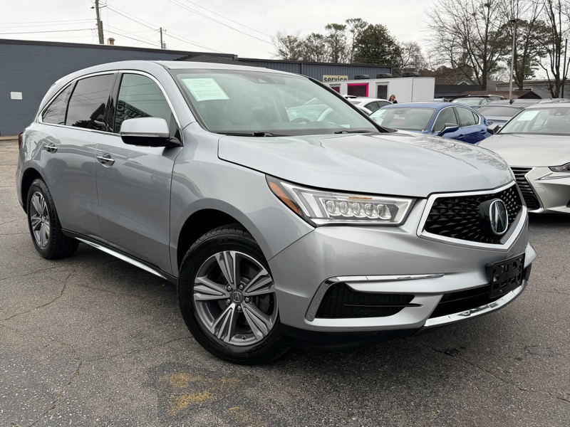 Acura MDX SH-AWD 9-Spd AT 2020