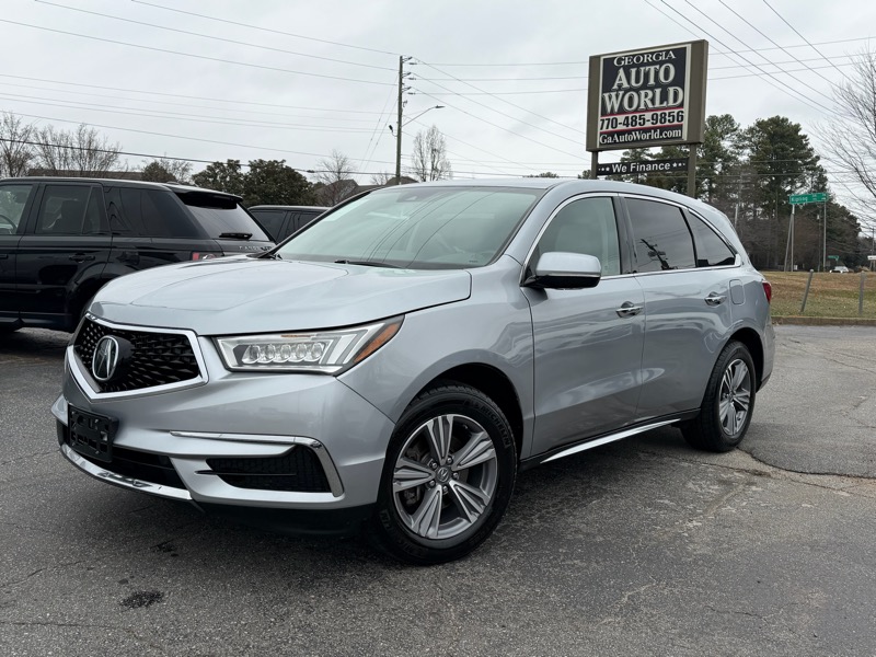 Acura MDX SH-AWD 9-Spd AT 2020