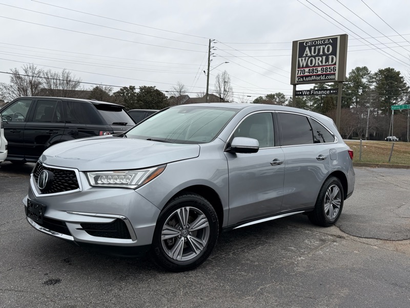 Acura MDX SH-AWD 9-Spd AT 2020