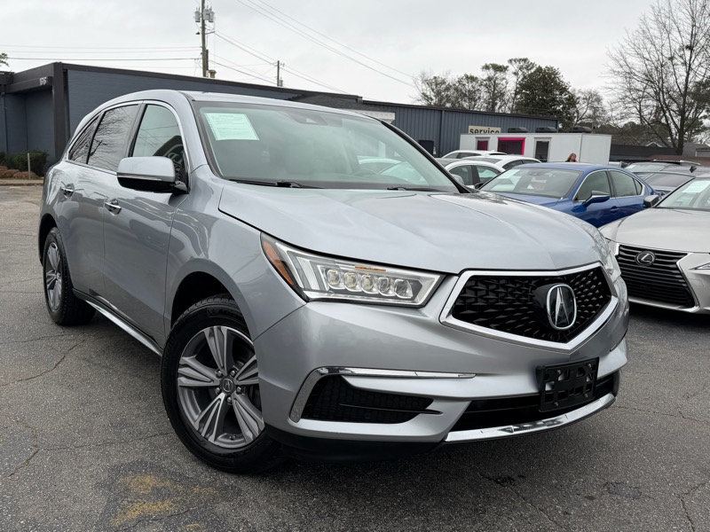 Acura MDX SH-AWD 9-Spd AT 2020
