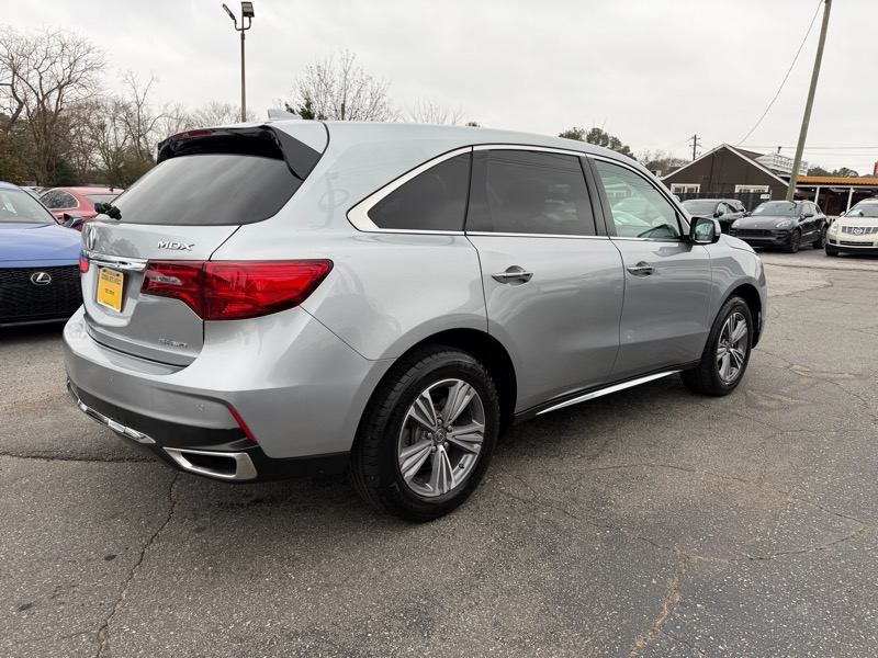 Acura MDX SH-AWD 9-Spd AT 2020