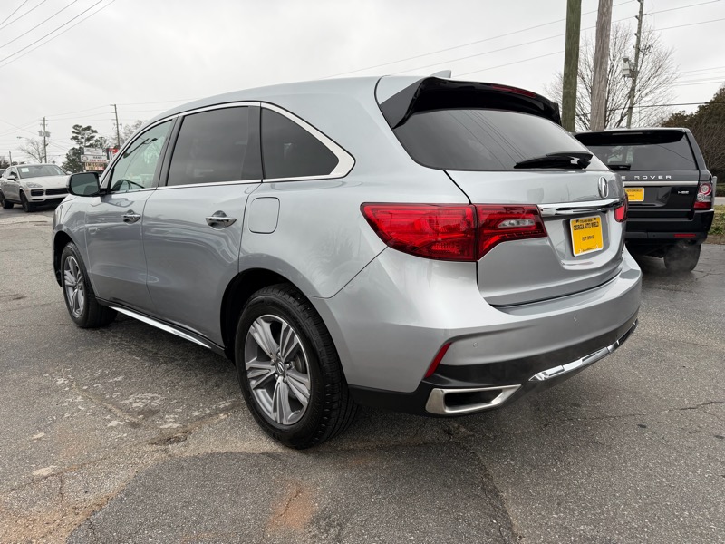 Acura MDX SH-AWD 9-Spd AT 2020