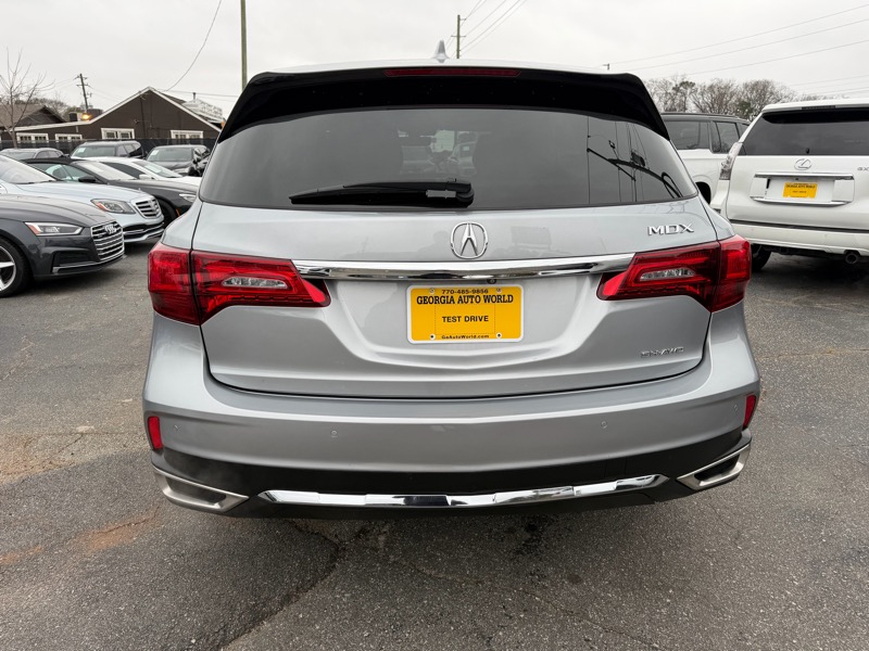 Acura MDX SH-AWD 9-Spd AT 2020