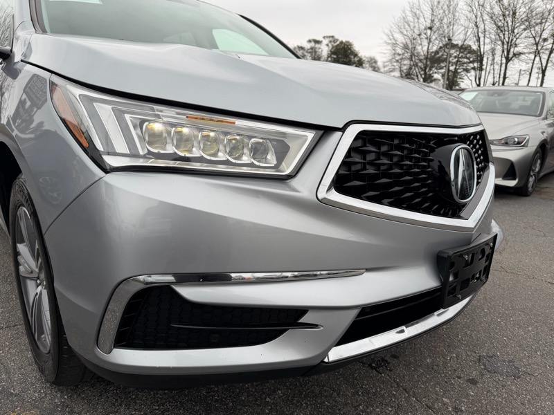 Acura MDX SH-AWD 9-Spd AT 2020