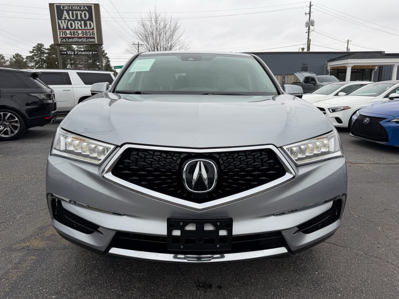 Acura MDX SH-AWD 9-Spd AT 2020