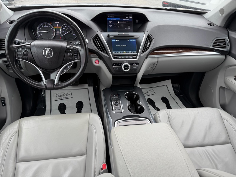 Acura MDX SH-AWD 9-Spd AT 2020