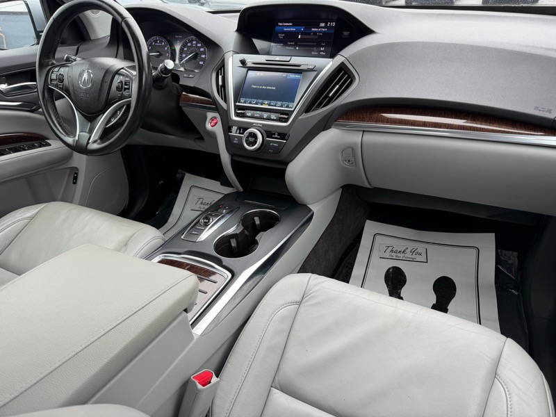 Acura MDX SH-AWD 9-Spd AT 2020