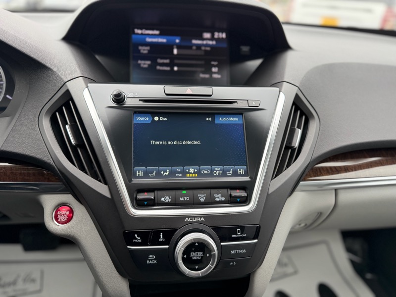 Acura MDX SH-AWD 9-Spd AT 2020